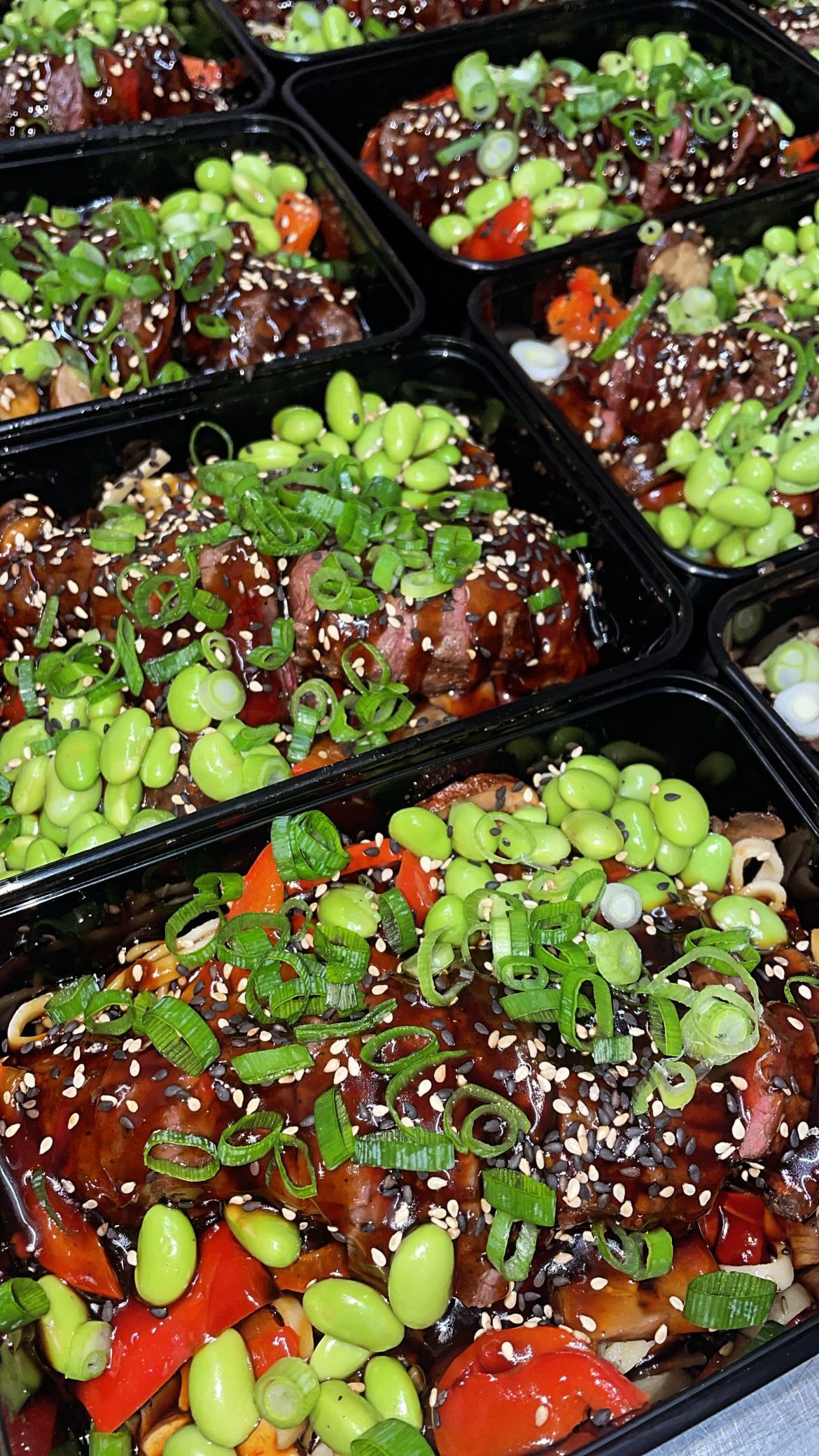 Maandag meal 2 - Teriyaki Beef Wok