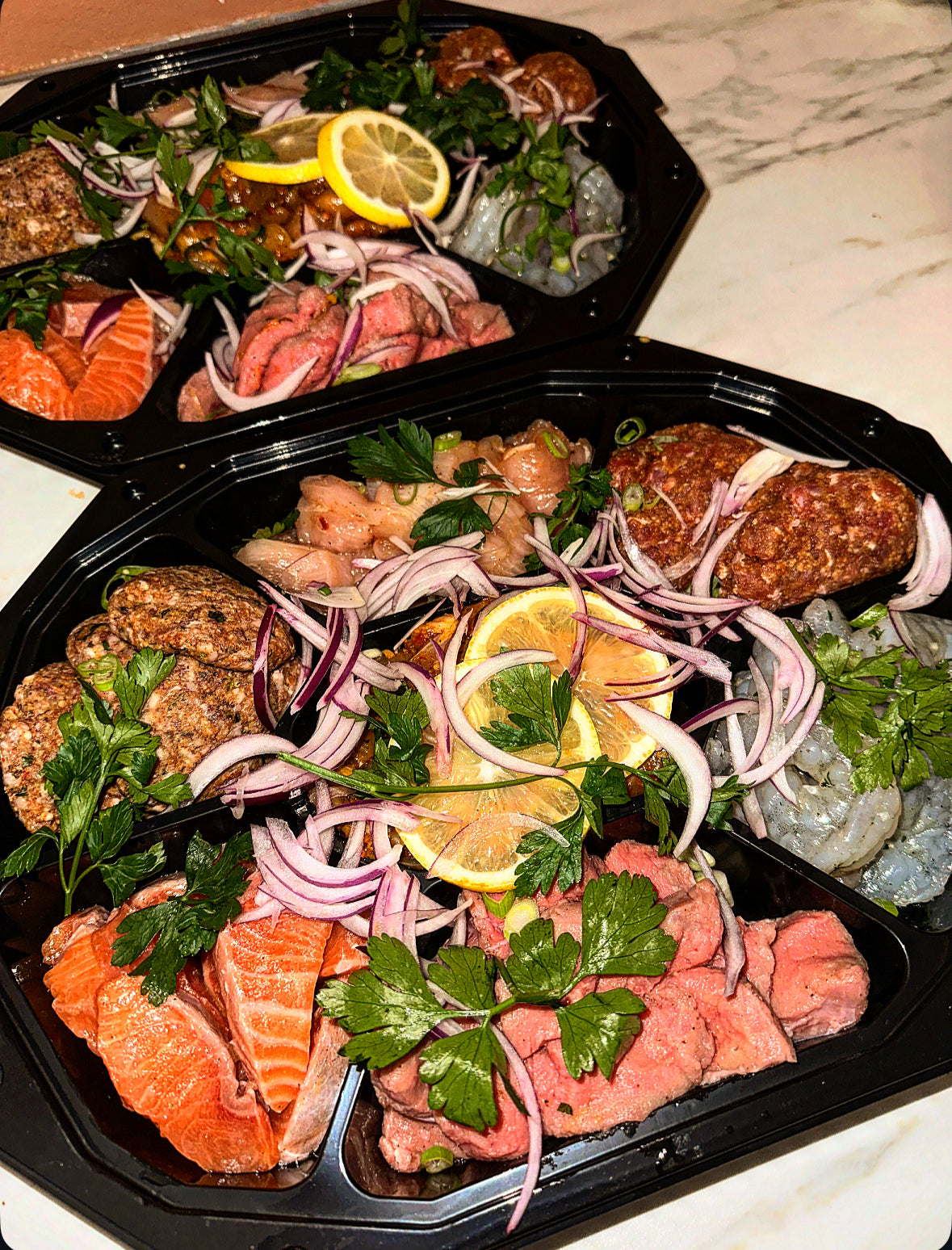 KERST 2025 : Hoofdgerecht - Gourmetpakket los