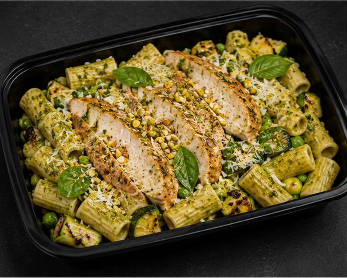 Maandag Meal 4 - Pistache Pesto Chicken