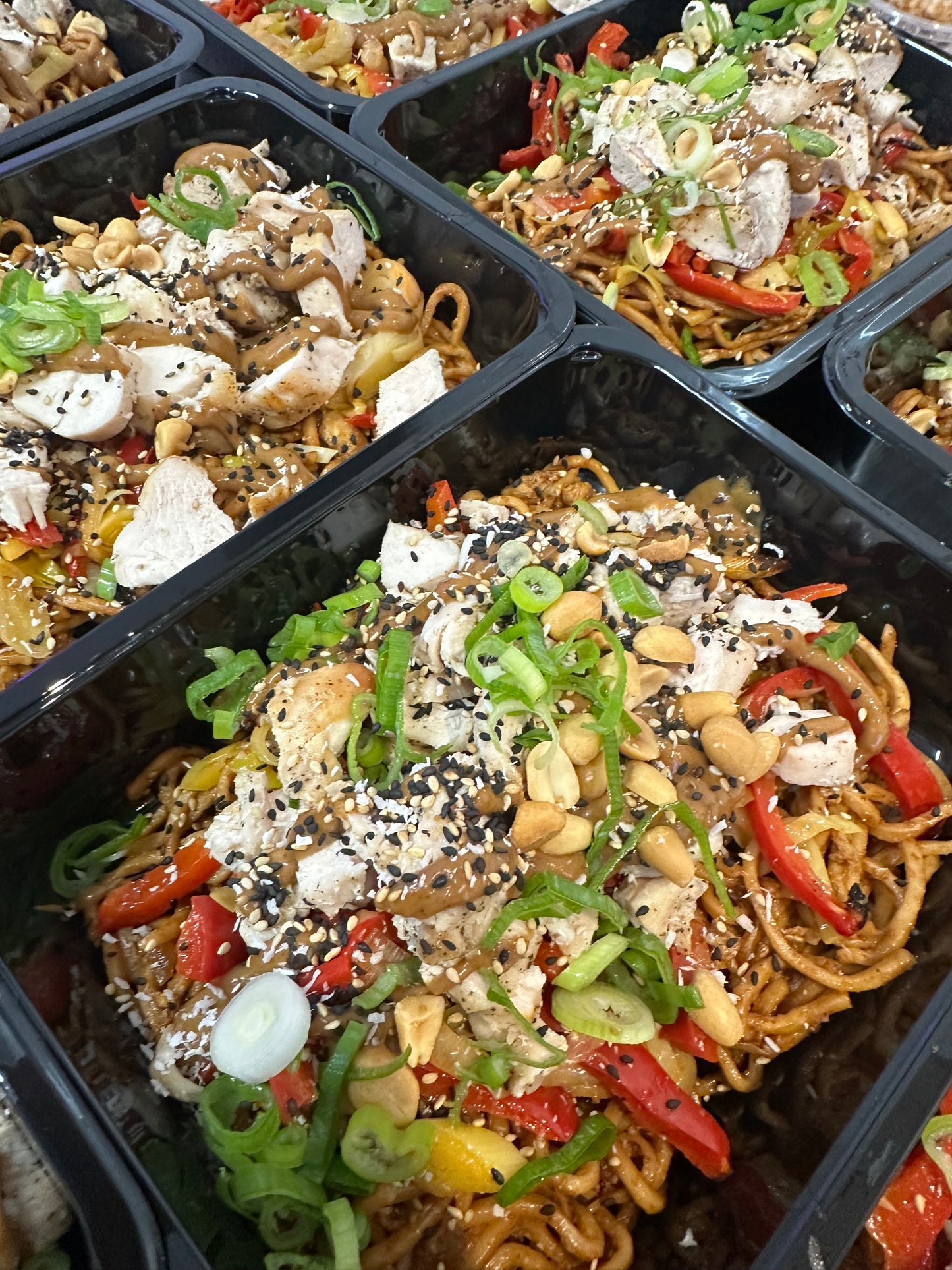 Maandag meal 1 - Surinaamse bami met gegrilde kipfilet