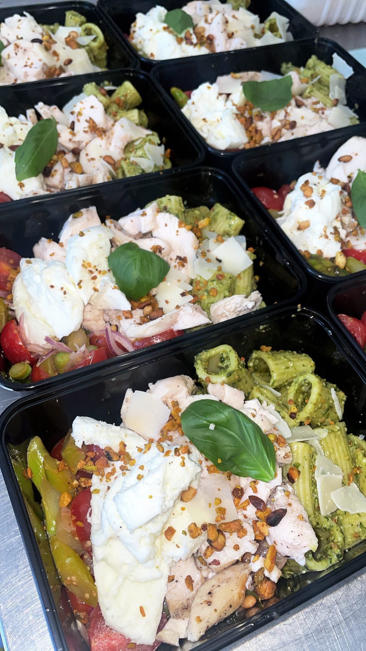 Maandag meal 1 - Pistache Pesto Chicken