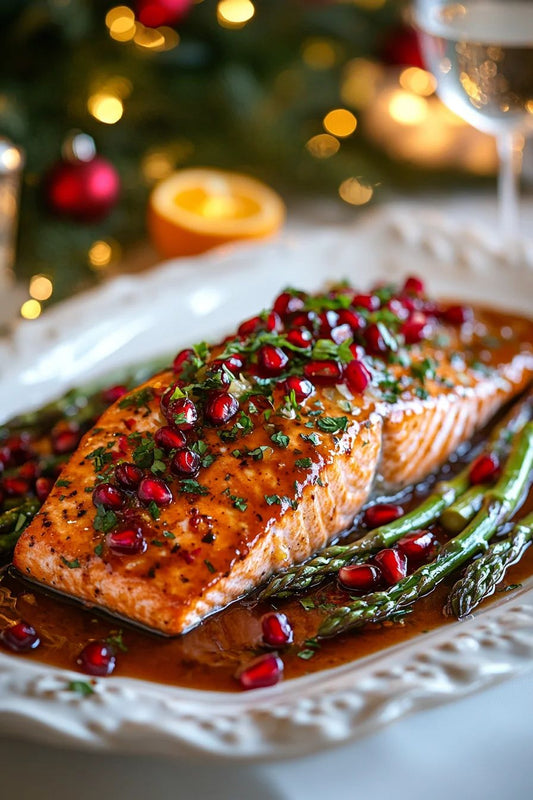 KERST 2025 : Hoofdgerecht - Los Hoofdgerecht Zalmfilet