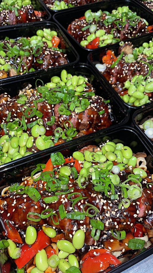 Maandag meal 2 - Teriyaki Beef Wok