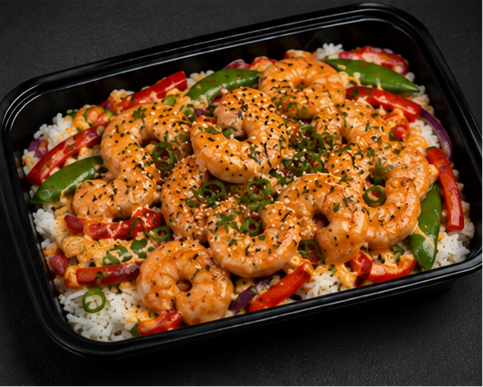 Maandag Meal 3 -  Bang Bang Shrimp