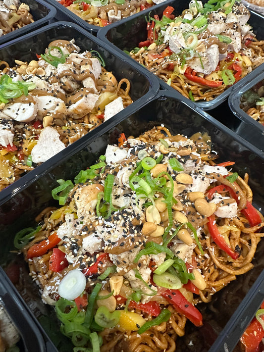 Maandag meal 1 - Surinaamse bami met gegrilde kipfilet